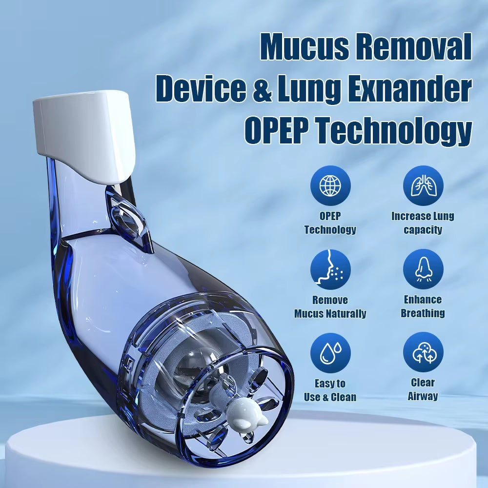 Sonmol Nascool Mucus Removal Device – Advanced Lung Expander & Phlegm Clearance Trainer for Easier Breathing